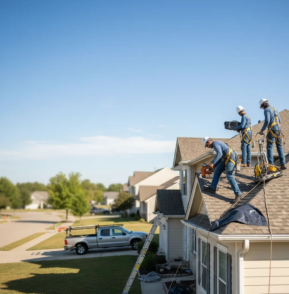 Roof Maintenance in Sterling, IL
